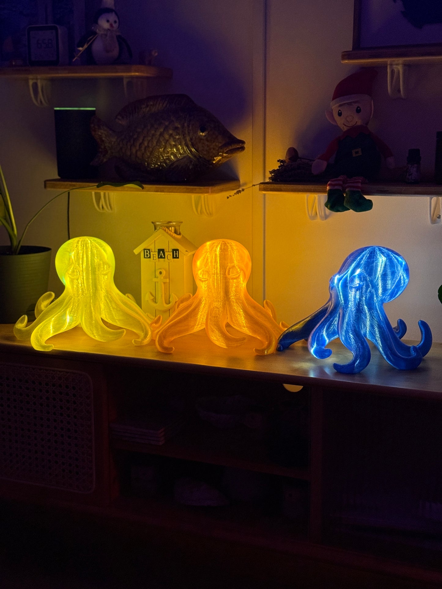 Octopus Fair Light
